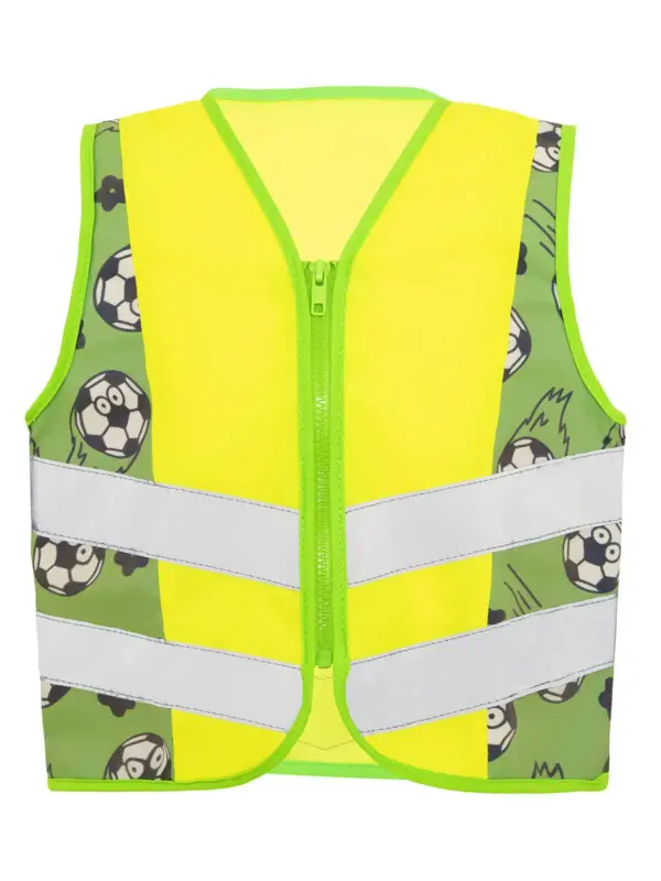 children’s safety vest action