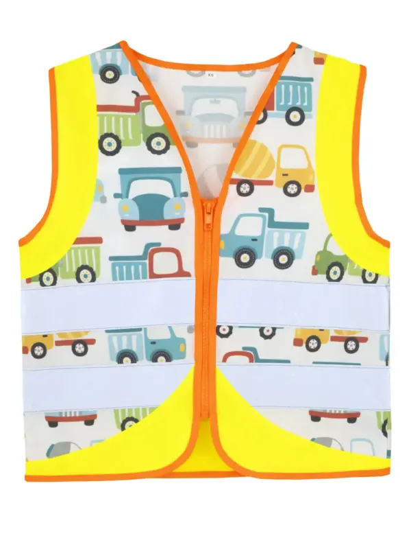 children’s safety vest action