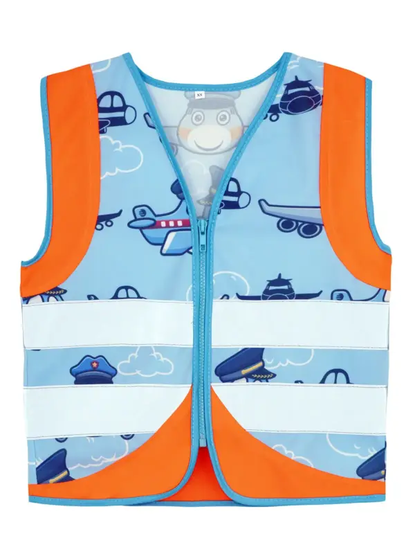 children’s safety vest action