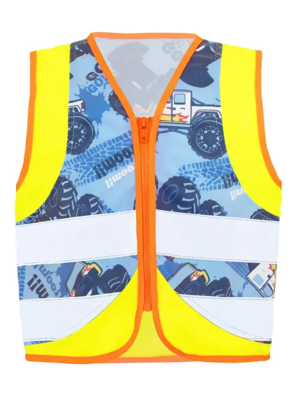 children’s safety vest action