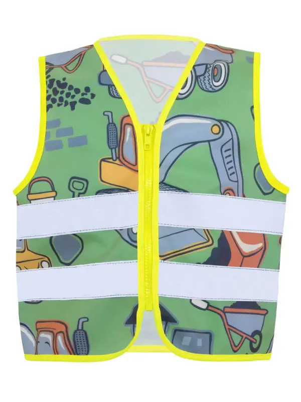 children’s safety vest action