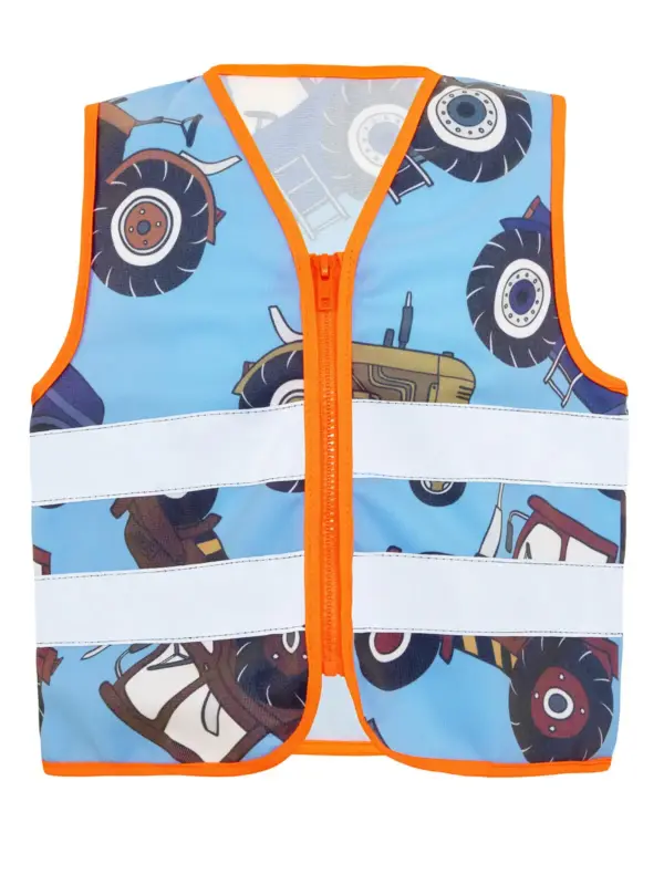 children’s safety vest action