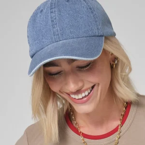 denim cap