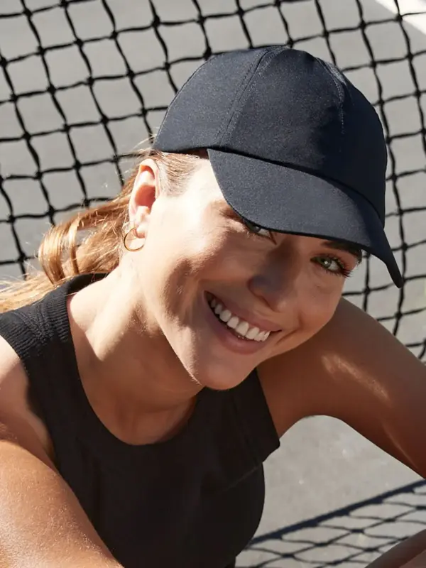performance ponytail cap