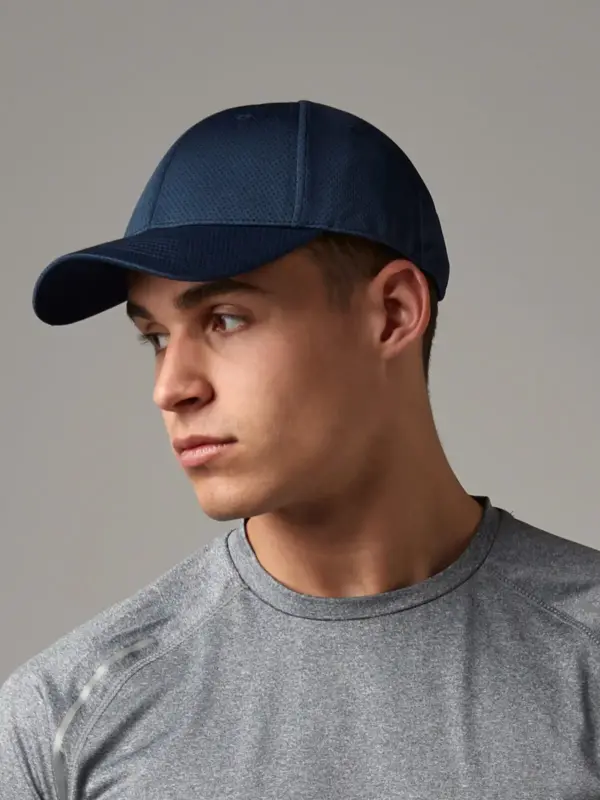 air mesh 6 panel cap