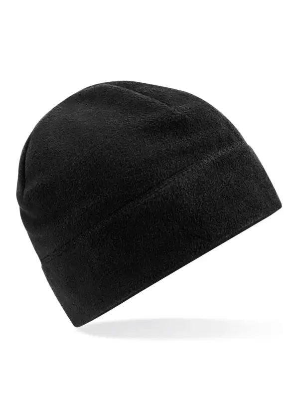 recycled fleece pull on beanie