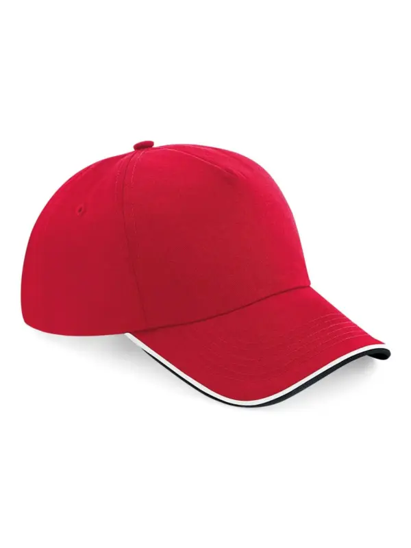 aut. 5 panel cap – piped peak