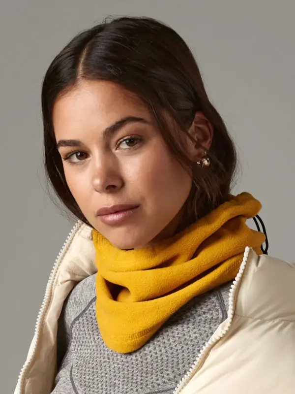 recycled fleece snood