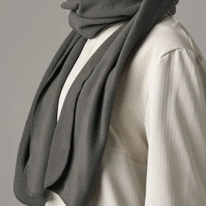 recycled fleece scarf