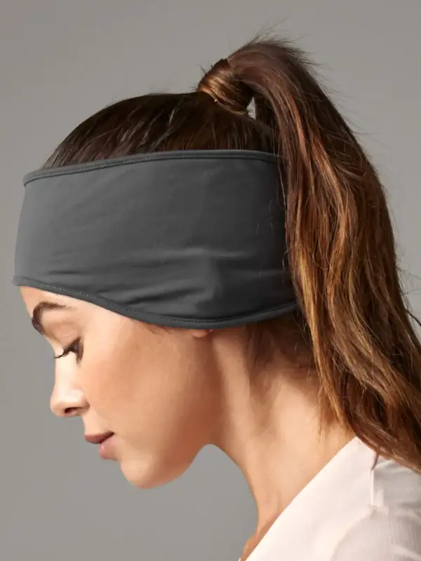 softshell sports tech headband