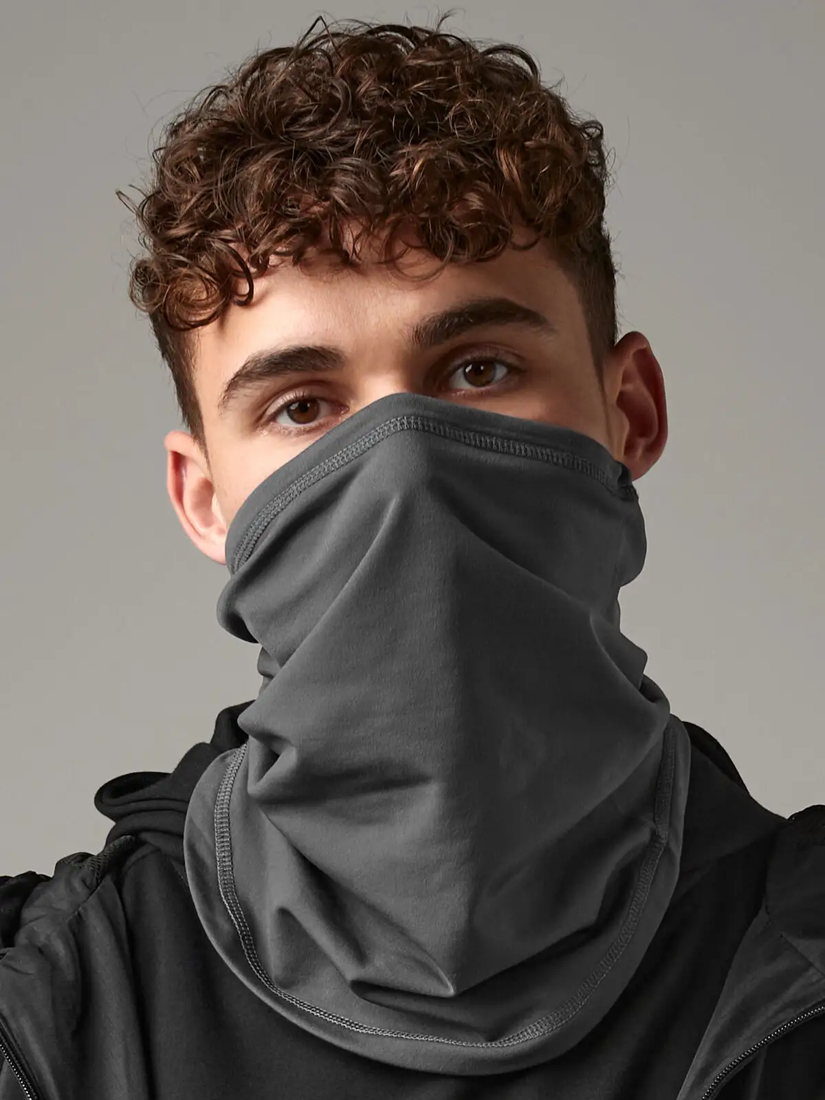 softshell sports tech neck warmer softshell sports tech neck warmer