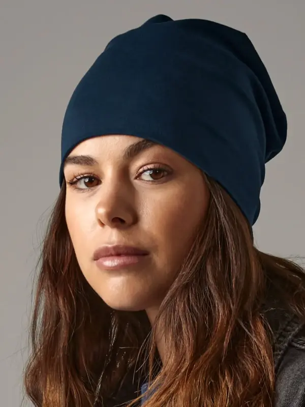 hemsedal cotton slouch beanie