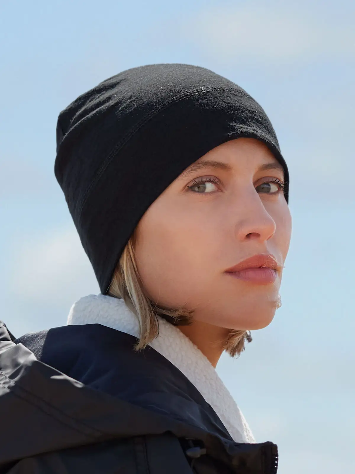 merino beanie merino beanie