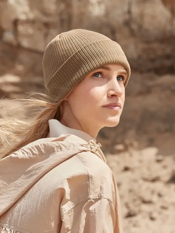 polylana® ribbed beanie