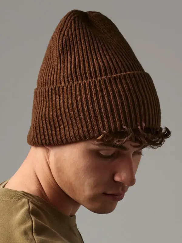oversized cuffed beanie