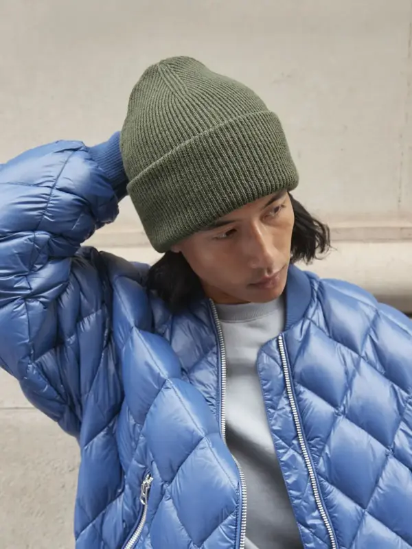 classic engineered deep cuffed beanie