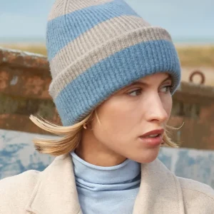colour block beanie