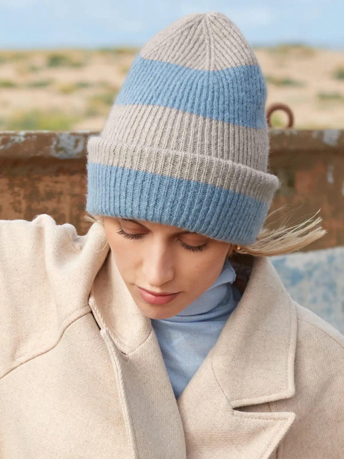 colour block beanie colour block beanie