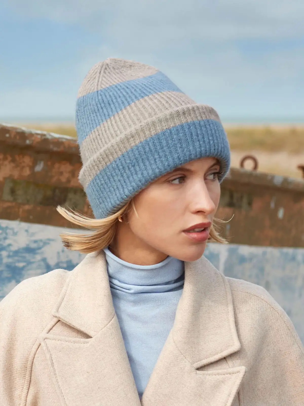 colour block beanie colour block beanie
