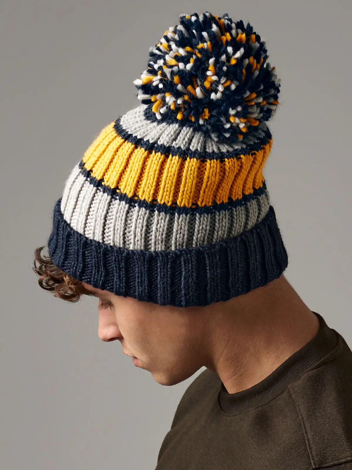 hygge striped beanie hygge striped beanie