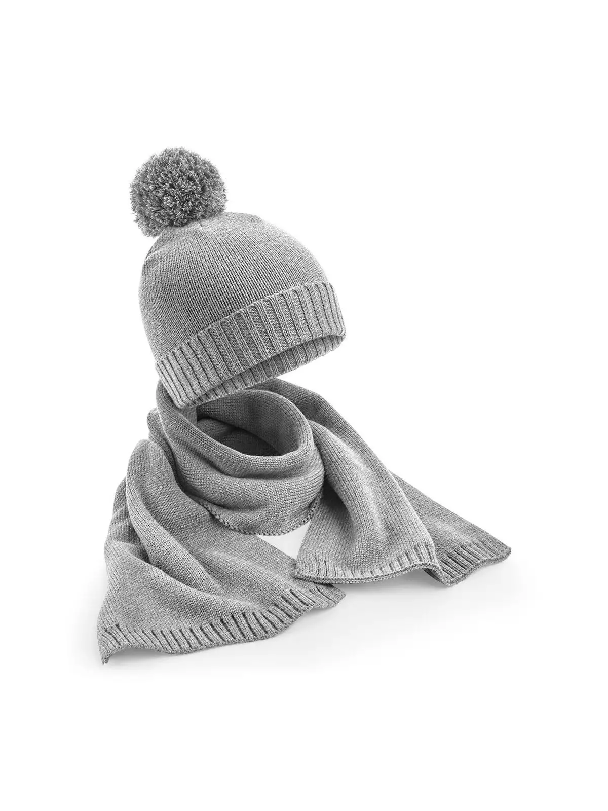 knitted scarf and beanie gift set knitted scarf and beanie gift set