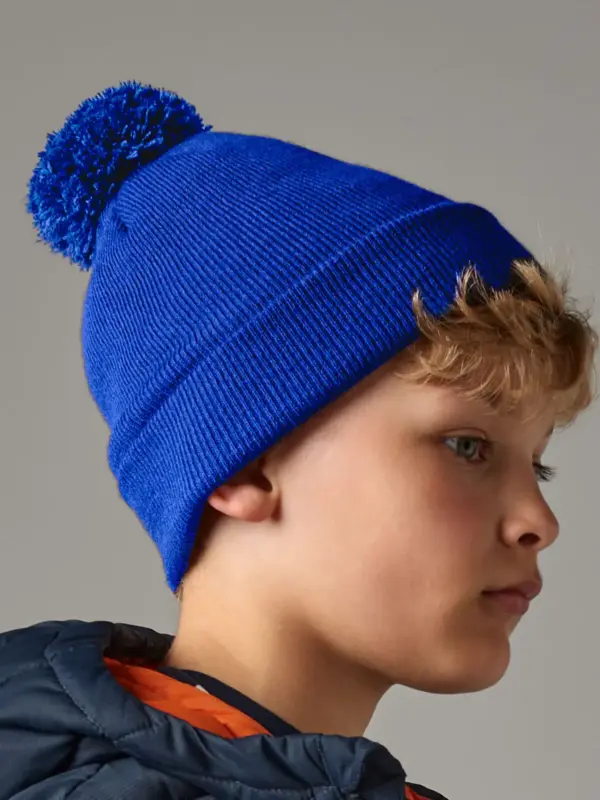 junior original pom pom beanie
