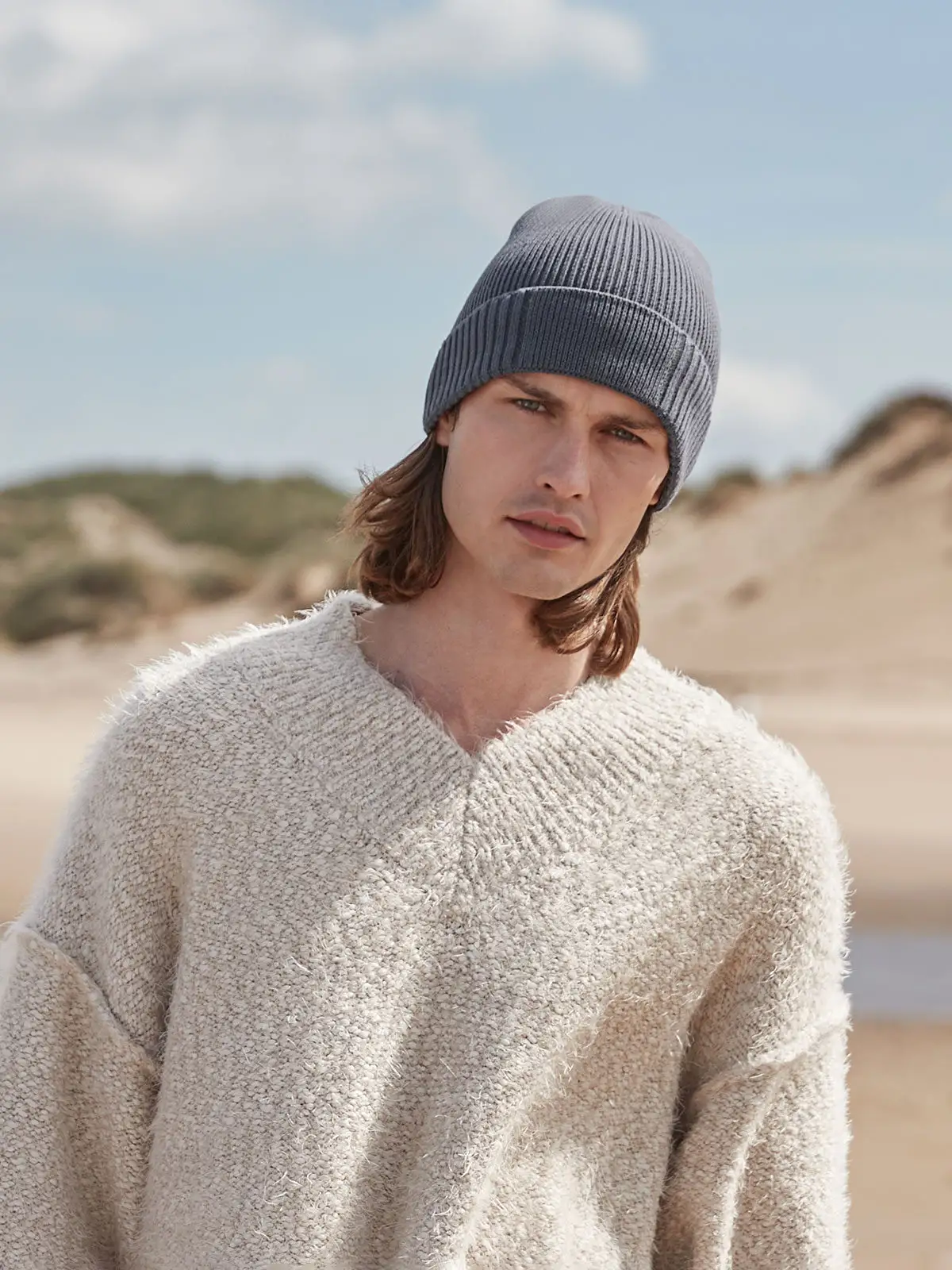 organic cotton engineered patch beanie organic cotton engineered patch beanie