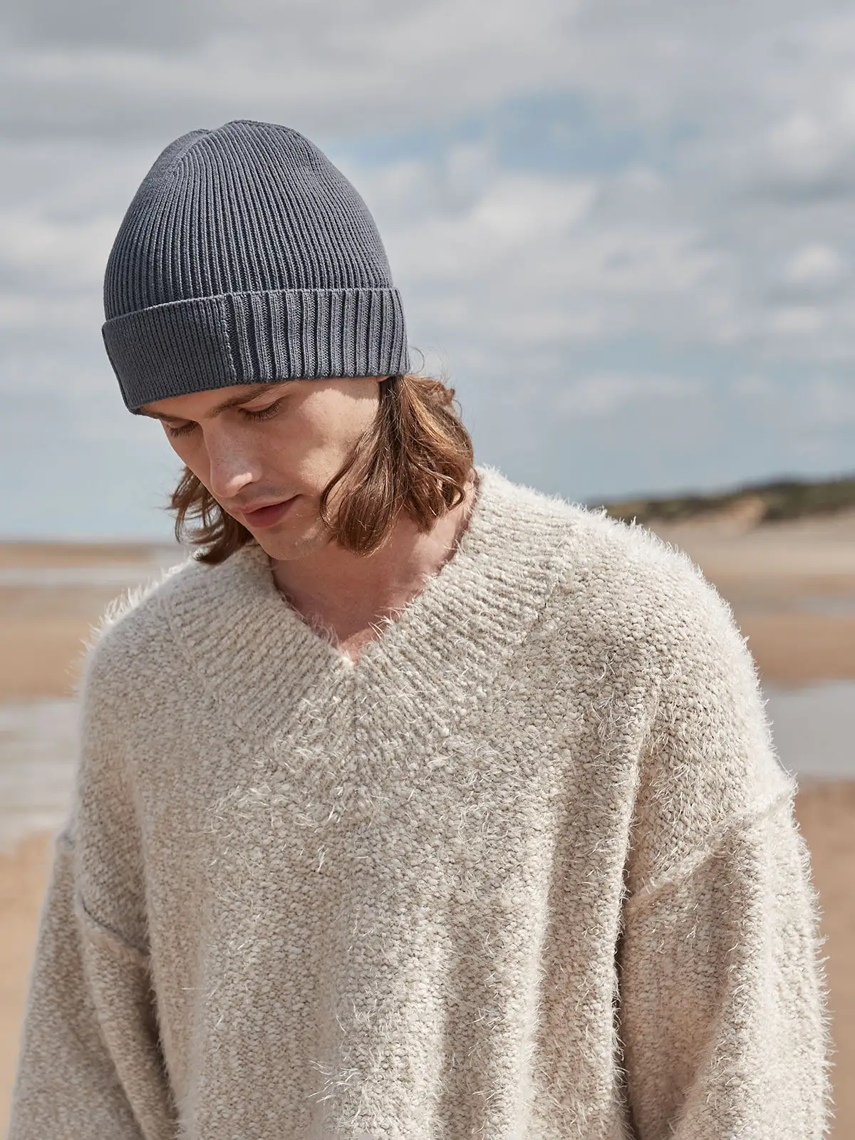 organic cotton engineered patch beanie organic cotton engineered patch beanie