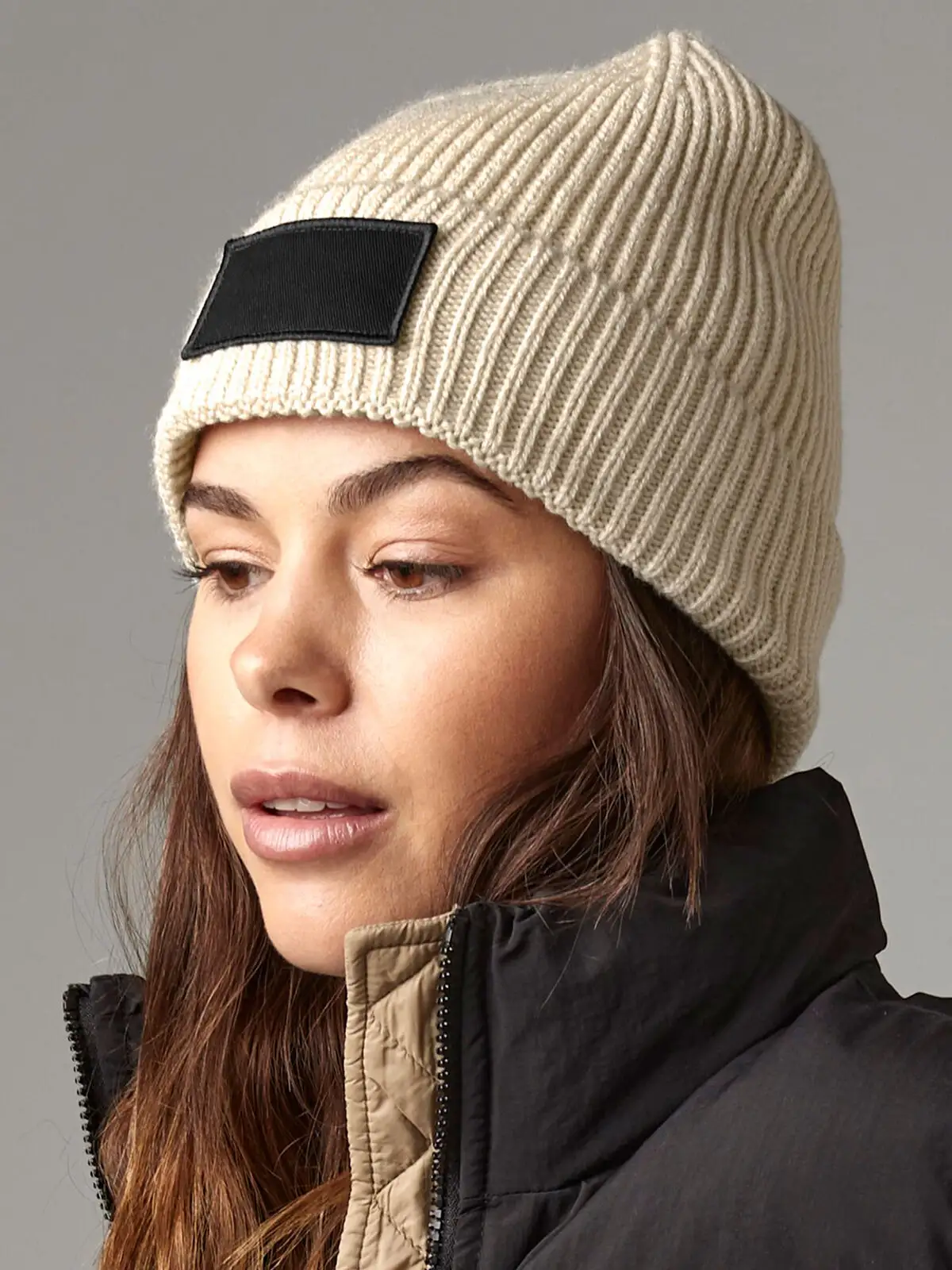 fashion patch beanie fashion patch beanie