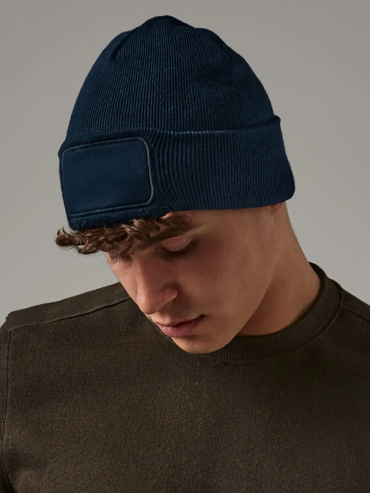 recycled original patch beanie recycled original patch beanie