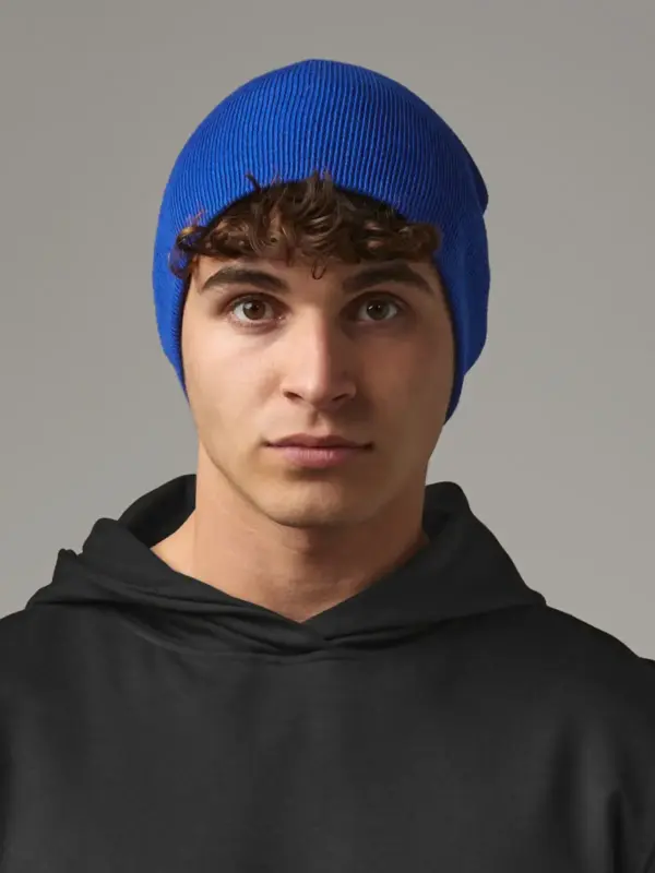 recycled original pull on beanie