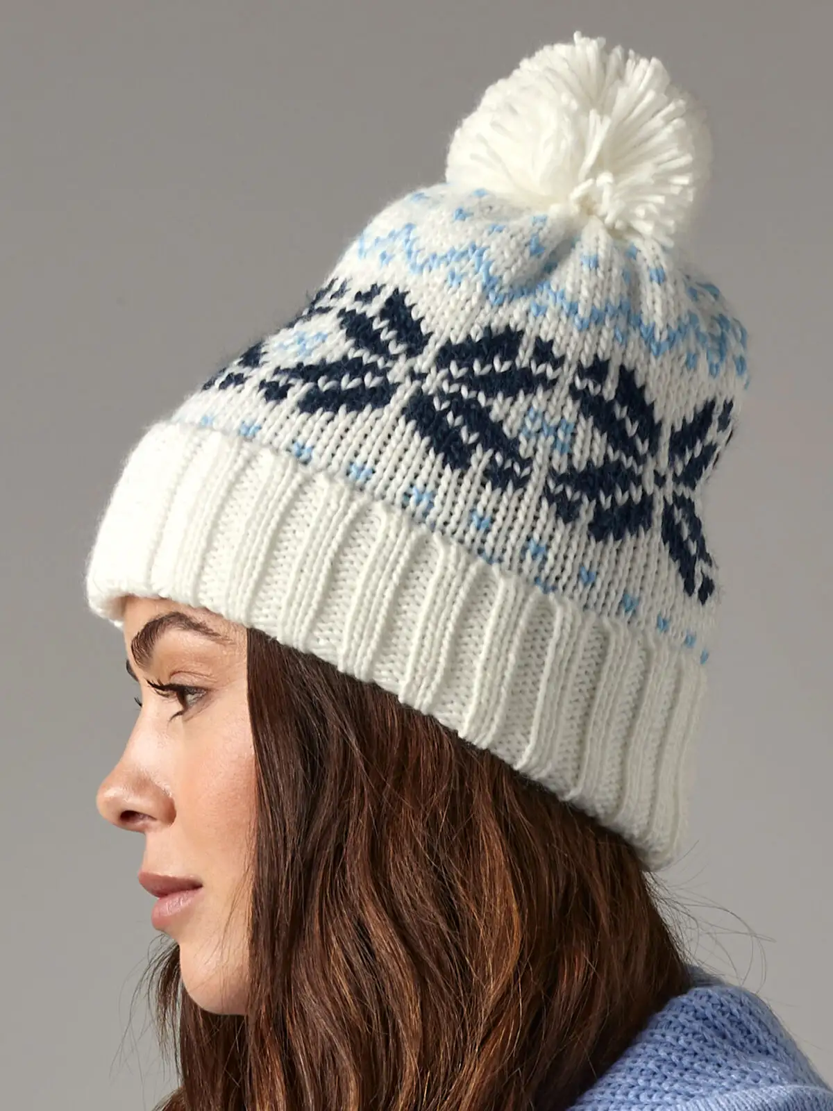 fair isle snowstar beanie fair isle snowstar beanie