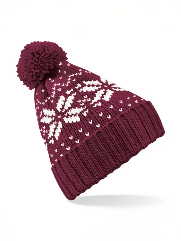 ombré beanie