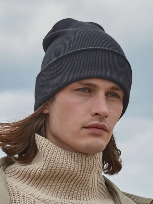 recycled original cuffed beanie