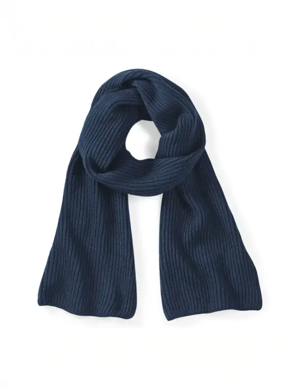 classic knitted scarf
