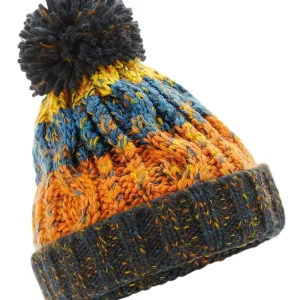 junior corkscrew beanie