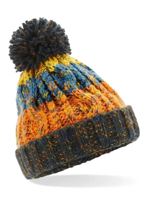 junior corkscrew beanie
