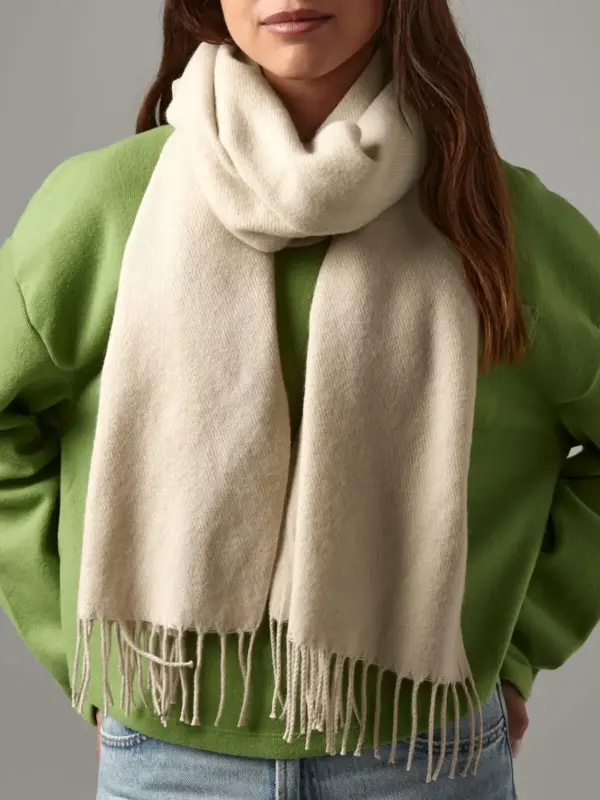 classic woven scarf