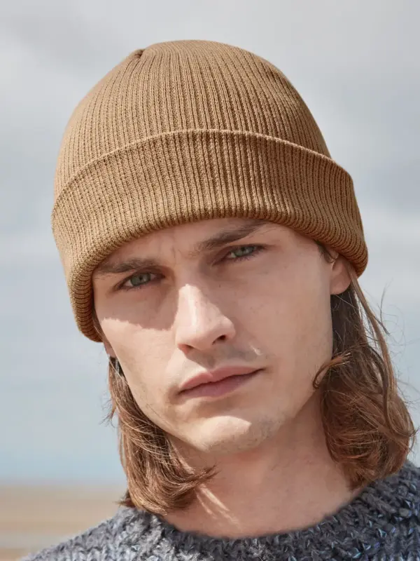 organic cotton beanie