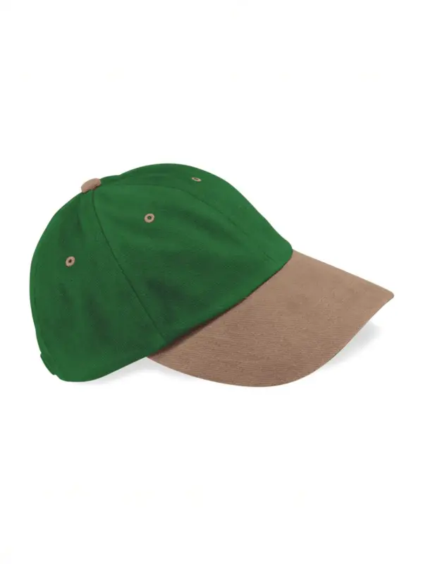 low prof heavy brus cotton cap