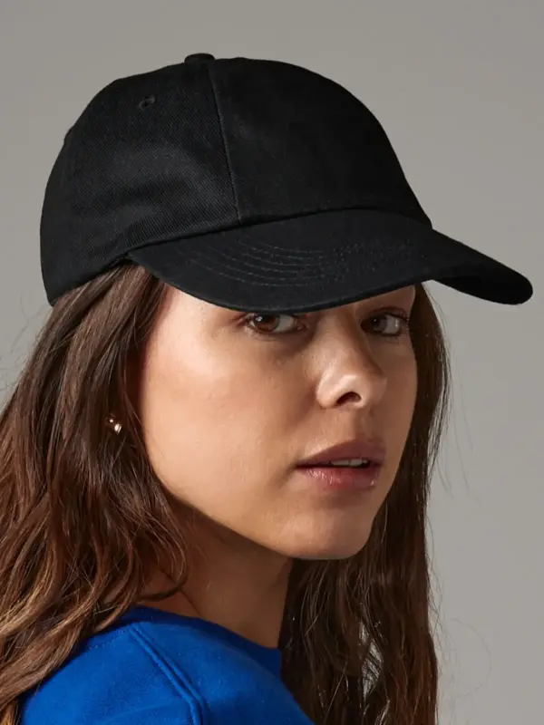 low profile heavy cotton drill cap