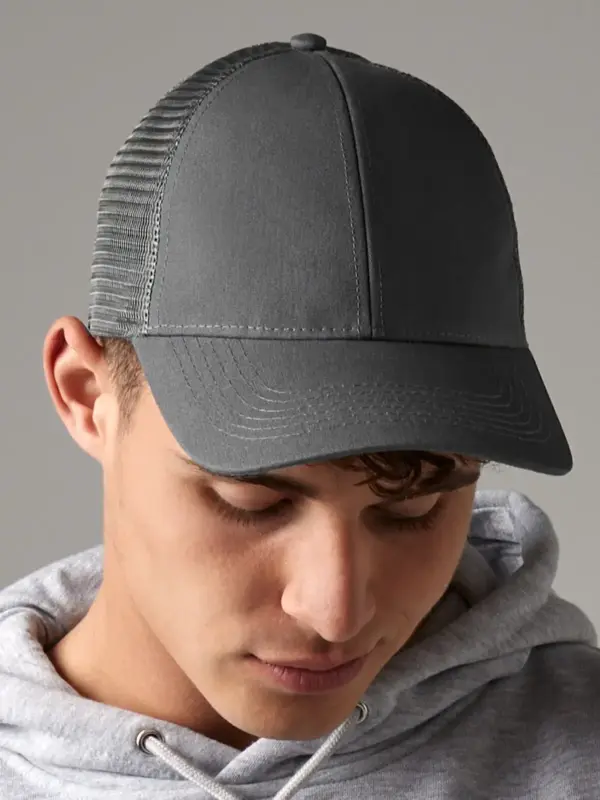 organic cotton trucker