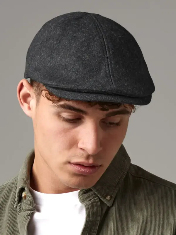 melton wool ivy cap