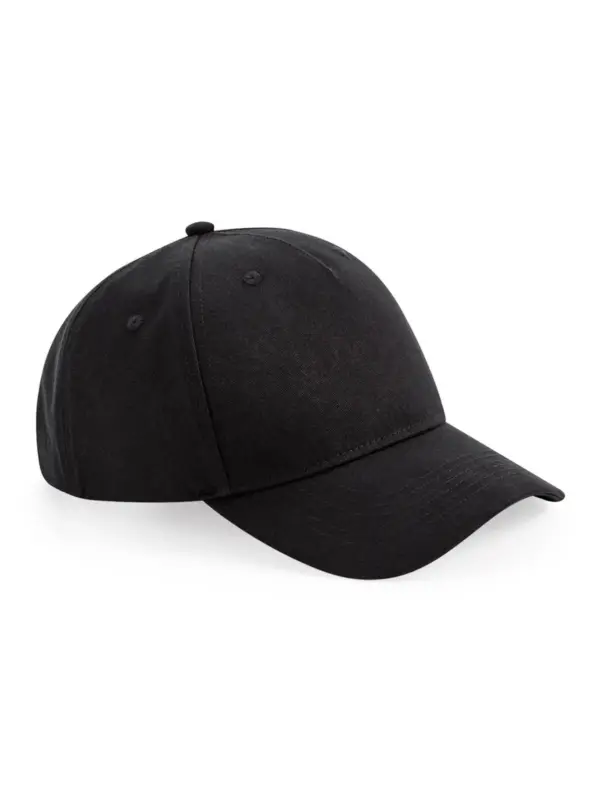 organic cotton 5 panel cap