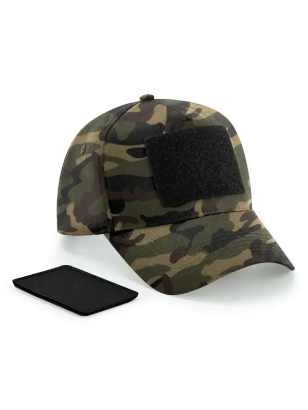 removable patch 5 panel cap