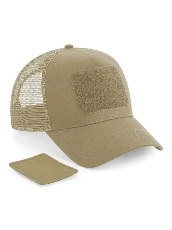 patch snapback trucker
