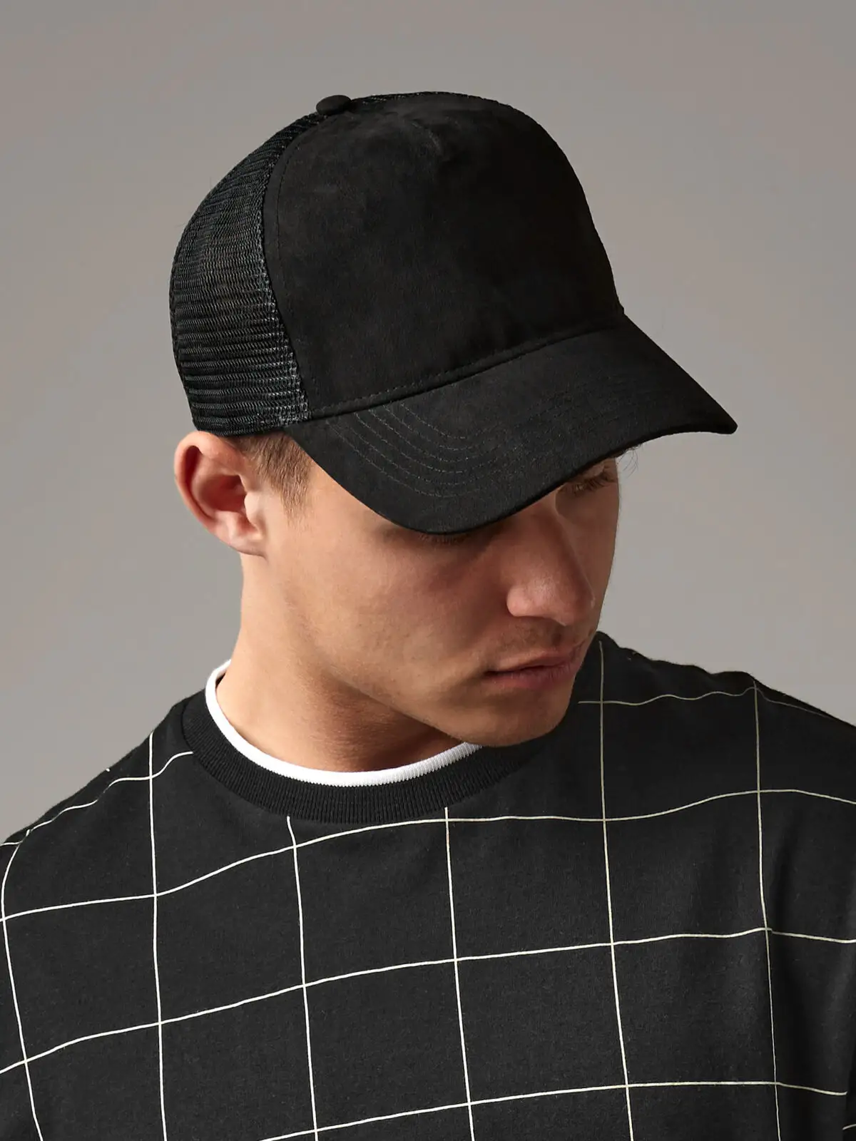 suede snapback trucker suede snapback trucker