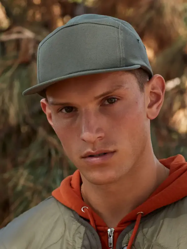 canvas 5 camper panel cap