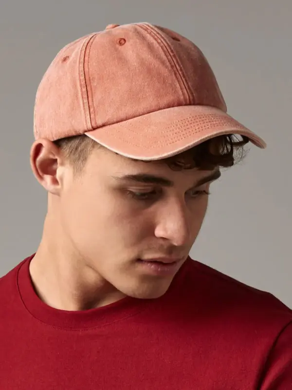 low profile vintage cap