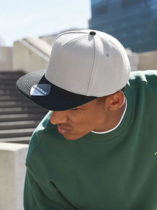 original flat peak snapback